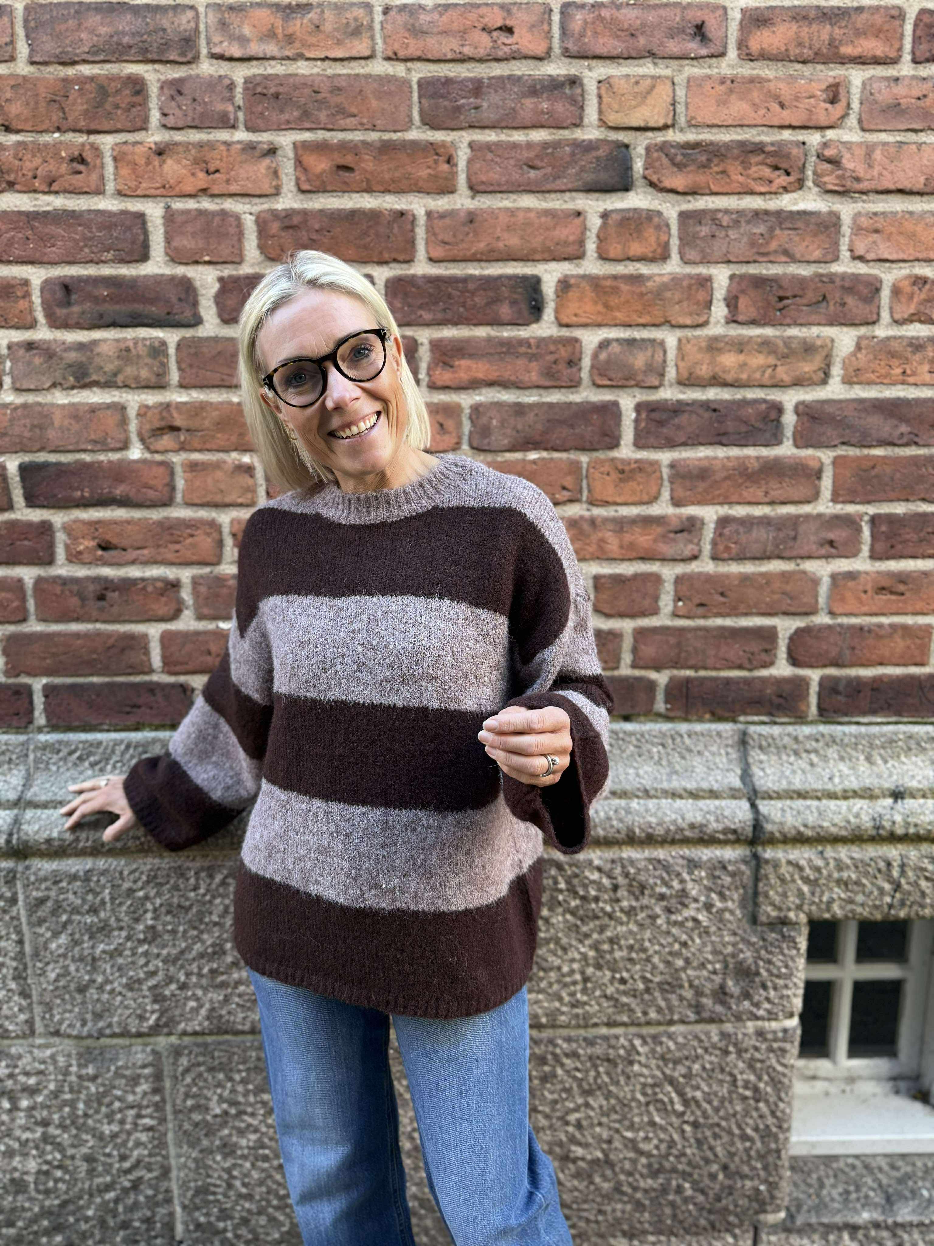 NMSUTTON Pullover - French Roast